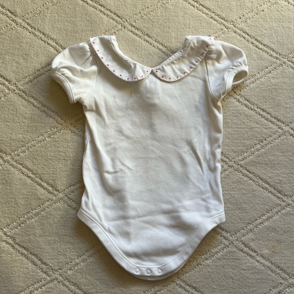 Janie & Jack Onesie with Collar